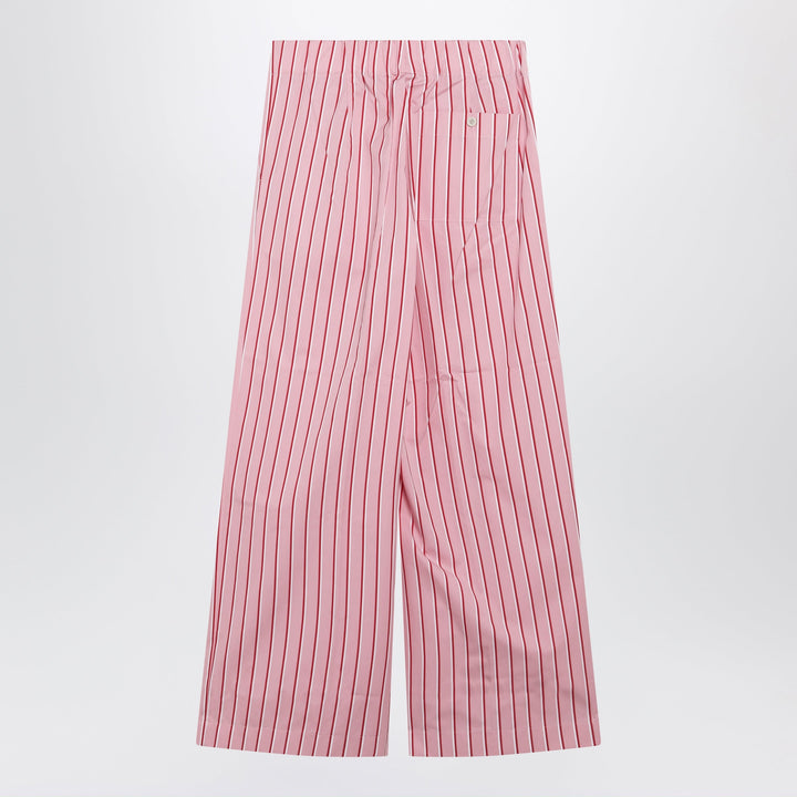 Dries Van Noten Pantaloni - Rosa | d229fa6388efd8aa2cbae6d46b8ca343a79c7f6f