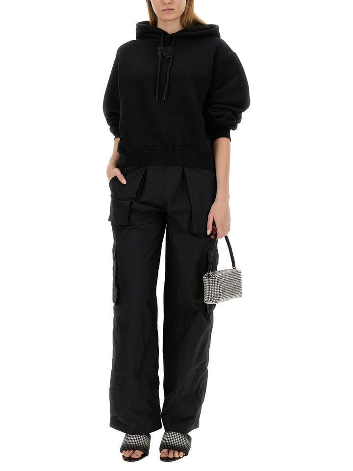 Alexander Wang Felpe - Nero | Wanan Luxury