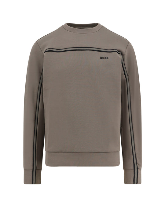 Cotton Blend Sweatshirt