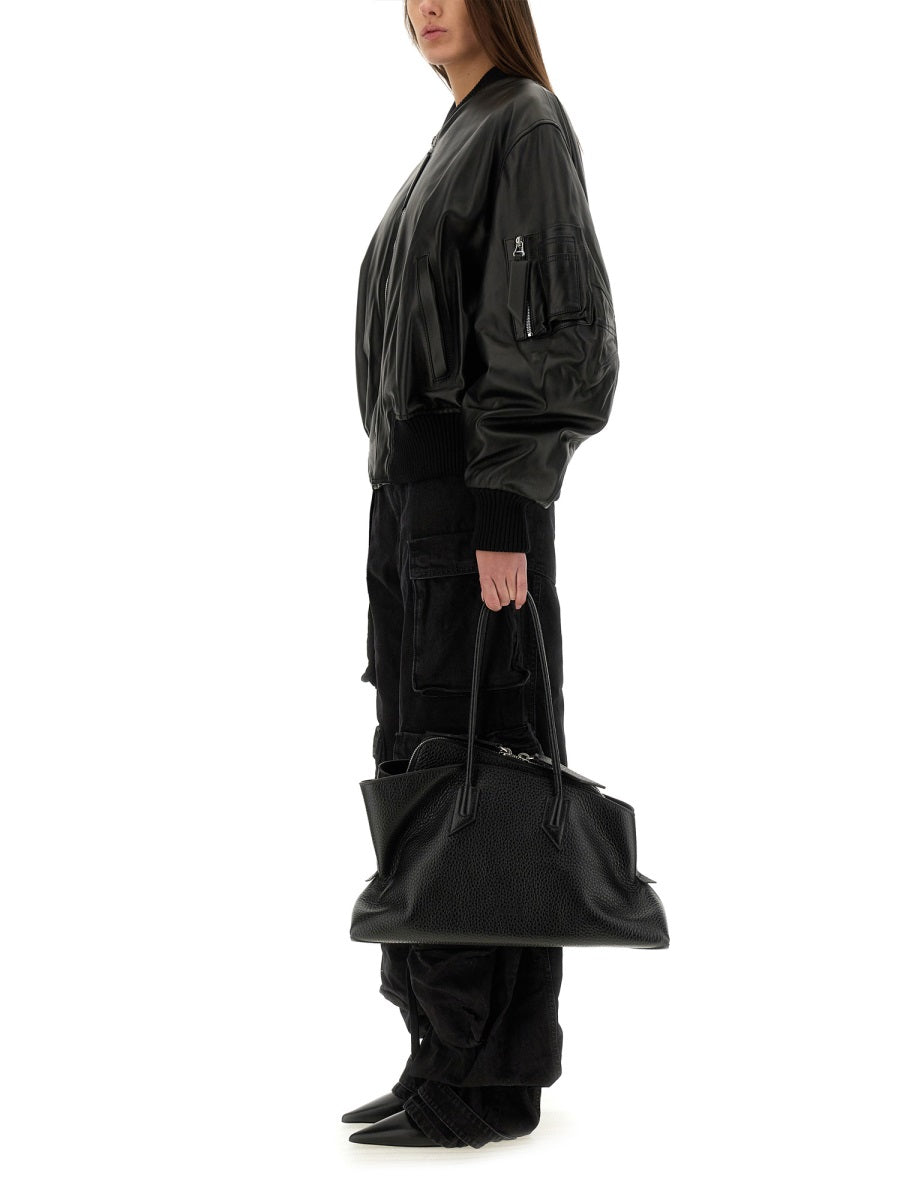 The Attico Capi in Pelle - Nero | Wanan Luxury