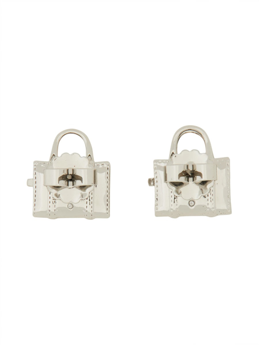 Marc Jacobs Orecchini - Argento | Wanan Luxury