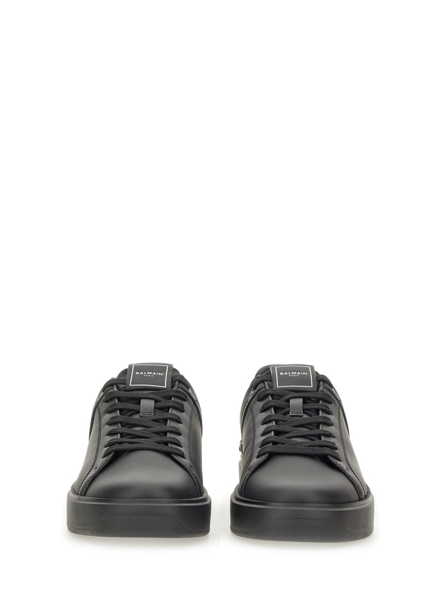 Balmain Sneakers - Nero | Wanan Luxury