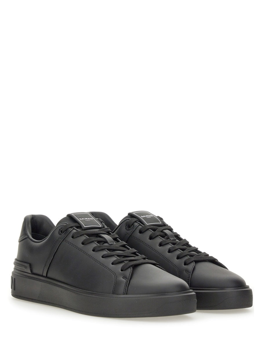 Balmain Sneakers - Nero | Wanan Luxury