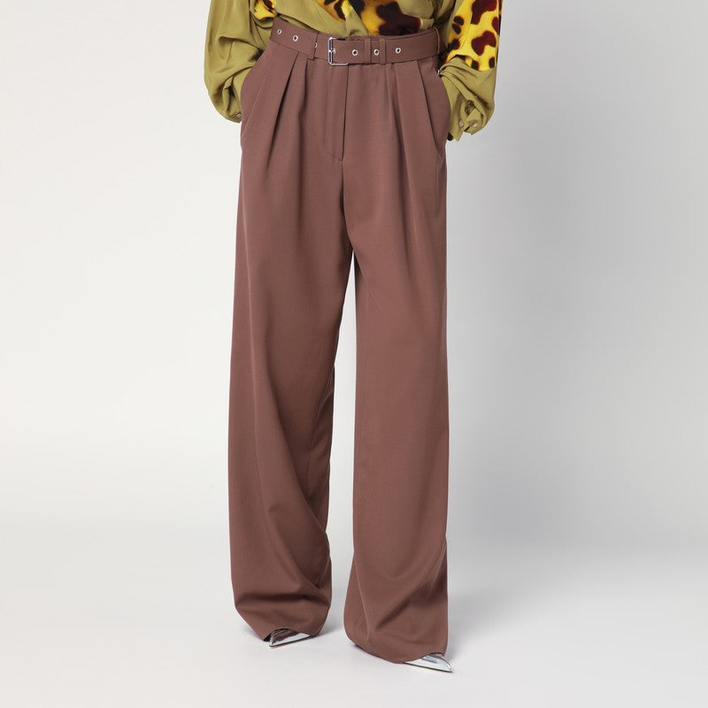 Dries Van Noten Pantaloni - Beige | 08011754893eaa0d0d62edcfd5ae7baff0dc2d2b
