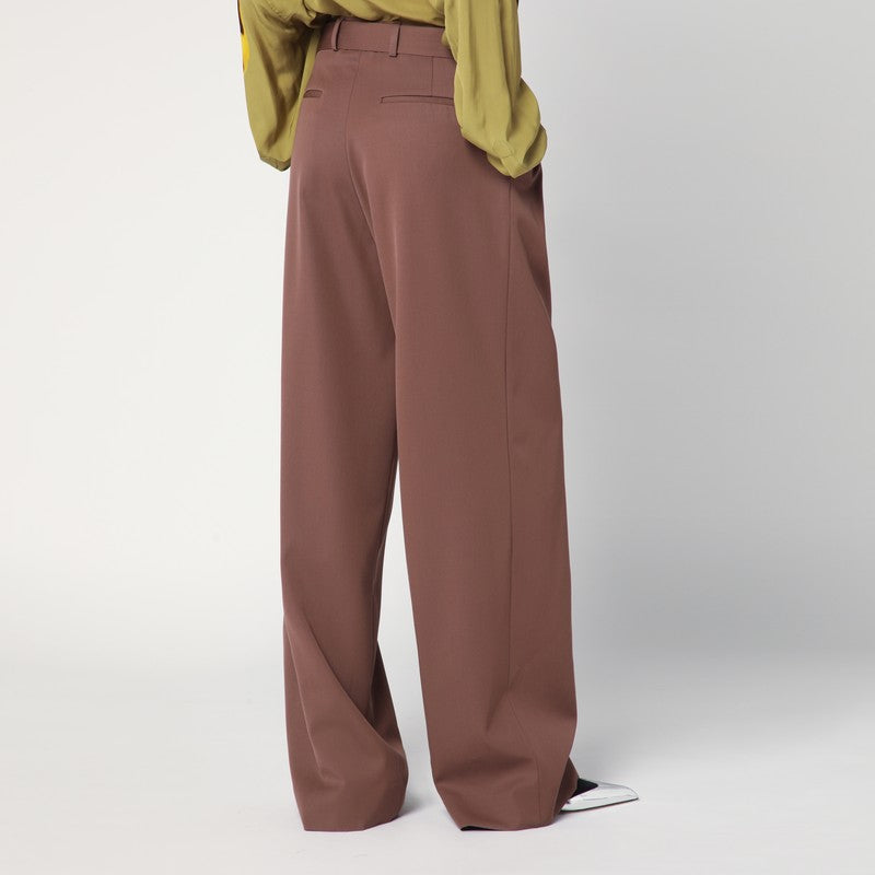 Dries Van Noten Pantaloni - Beige | 47f0f1694acb029ff2393d145af322c55234da96