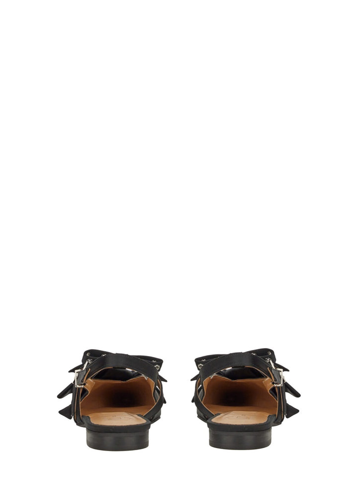 Ganni Scarpe Basse - Nero | Wanan Luxury