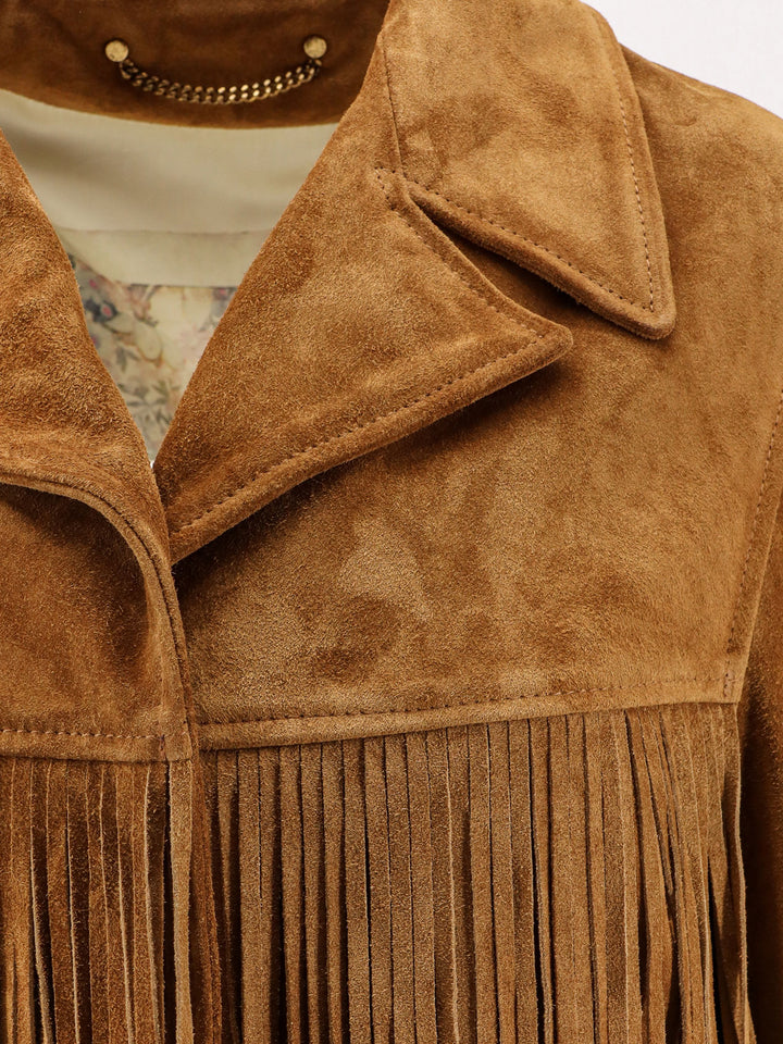 Golden Goose Jackets - TABASCO BROWN | 1d2fd04efee17281a17df7c049c3137c34d1bf81