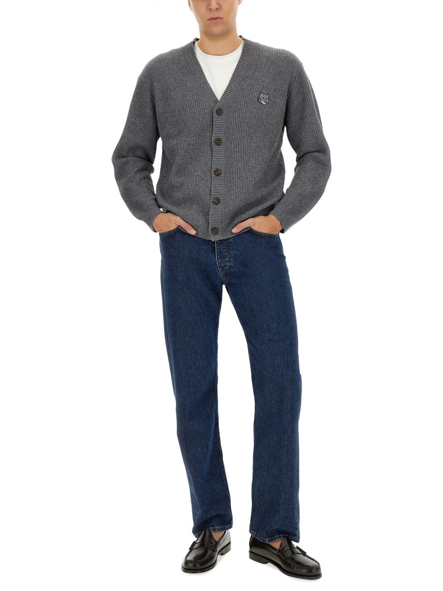 Maison Kitsuné Maglioni - Grigio | Wanan Luxury