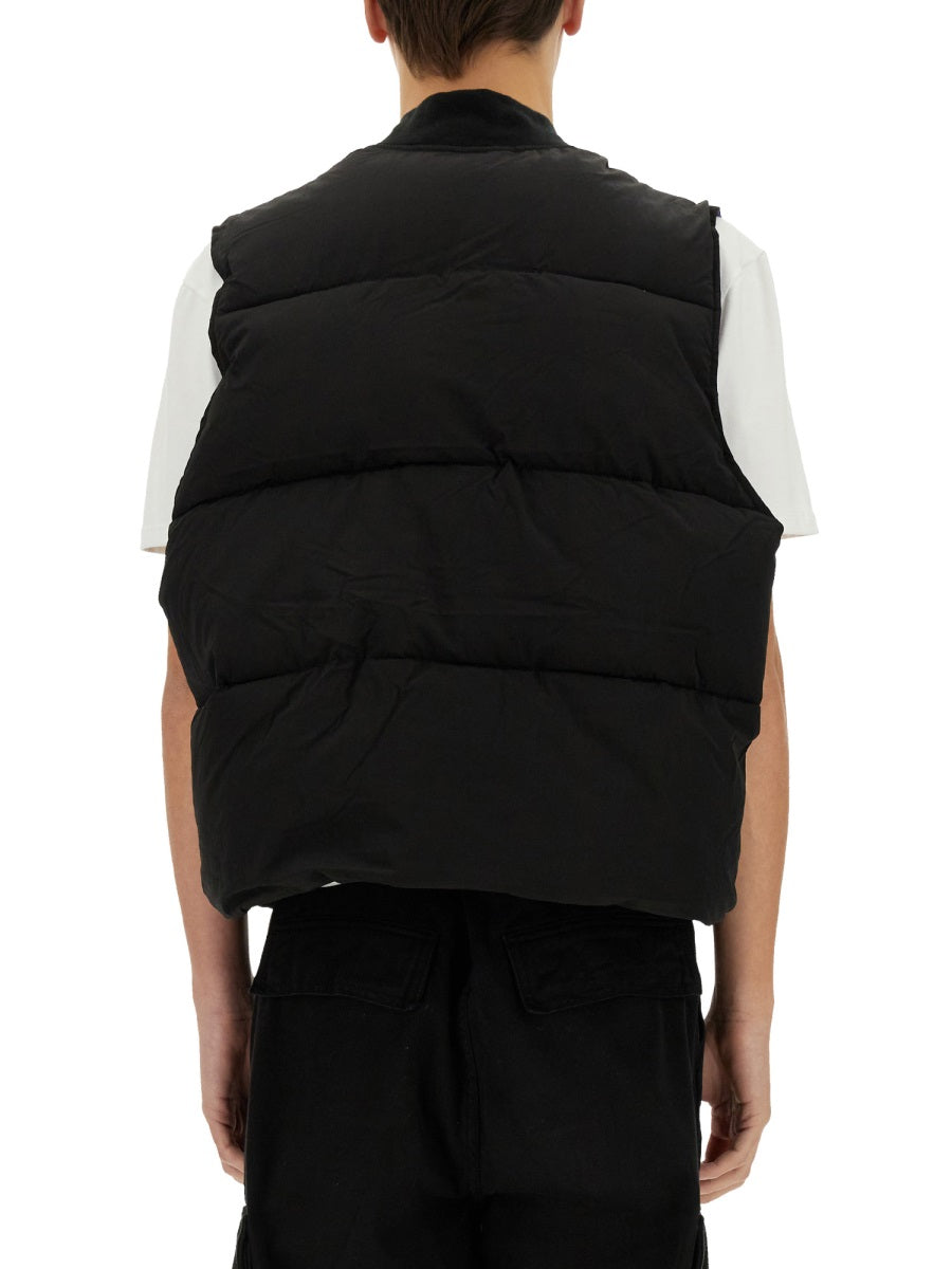 Alpha Industries Gilet - Nero | Wanan Luxury