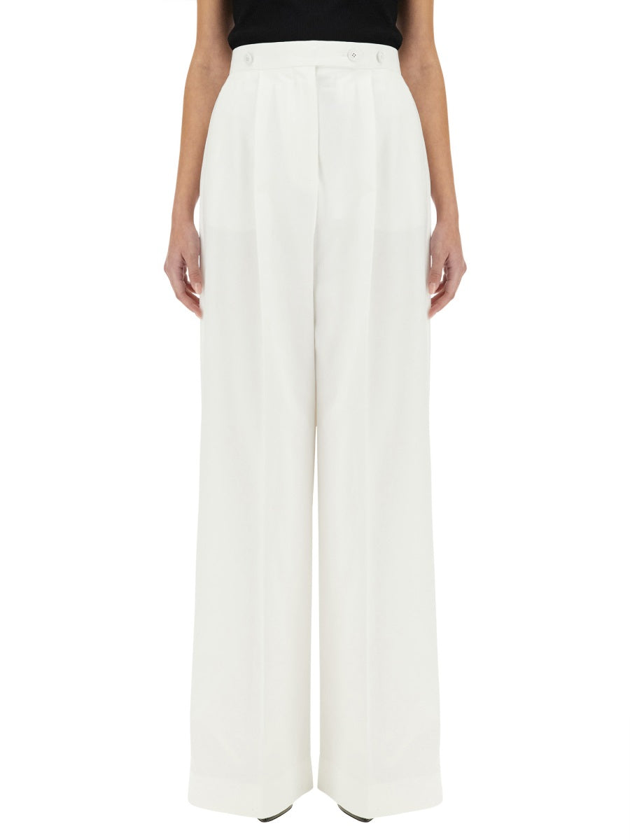 Givenchy Pantaloni - Bianco | Wanan Luxury