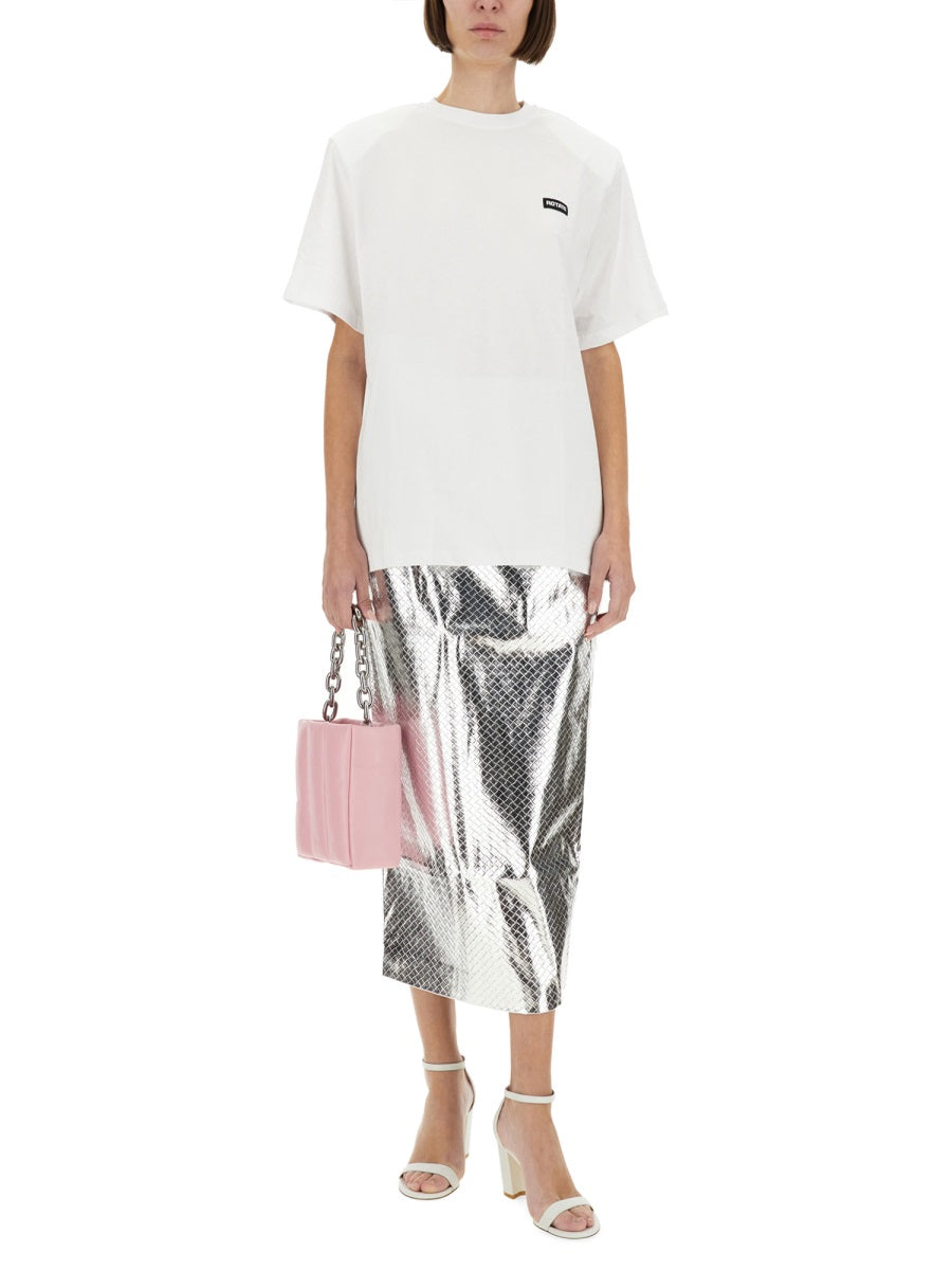 Rotate Birger Christensen T shirt - Bianco | Wanan Luxury