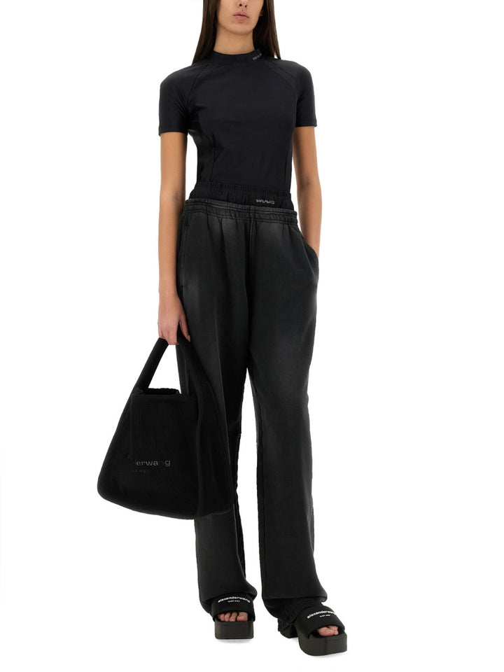 Alexander Wang Pantaloni - Nero | Wanan Luxury