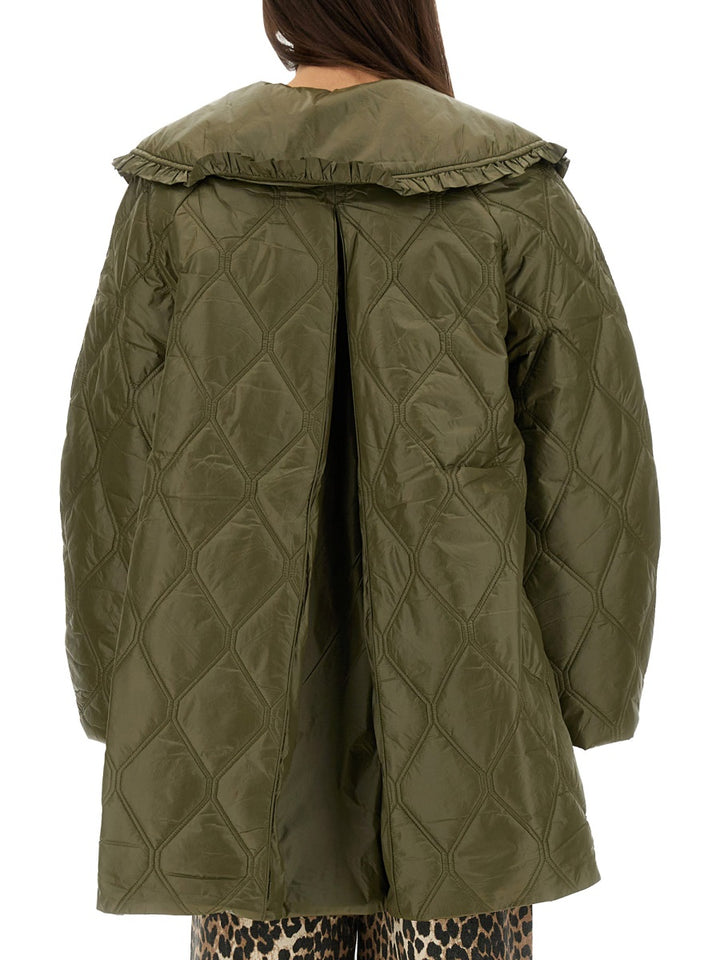 Ganni Giacche - Verde | Wanan Luxury