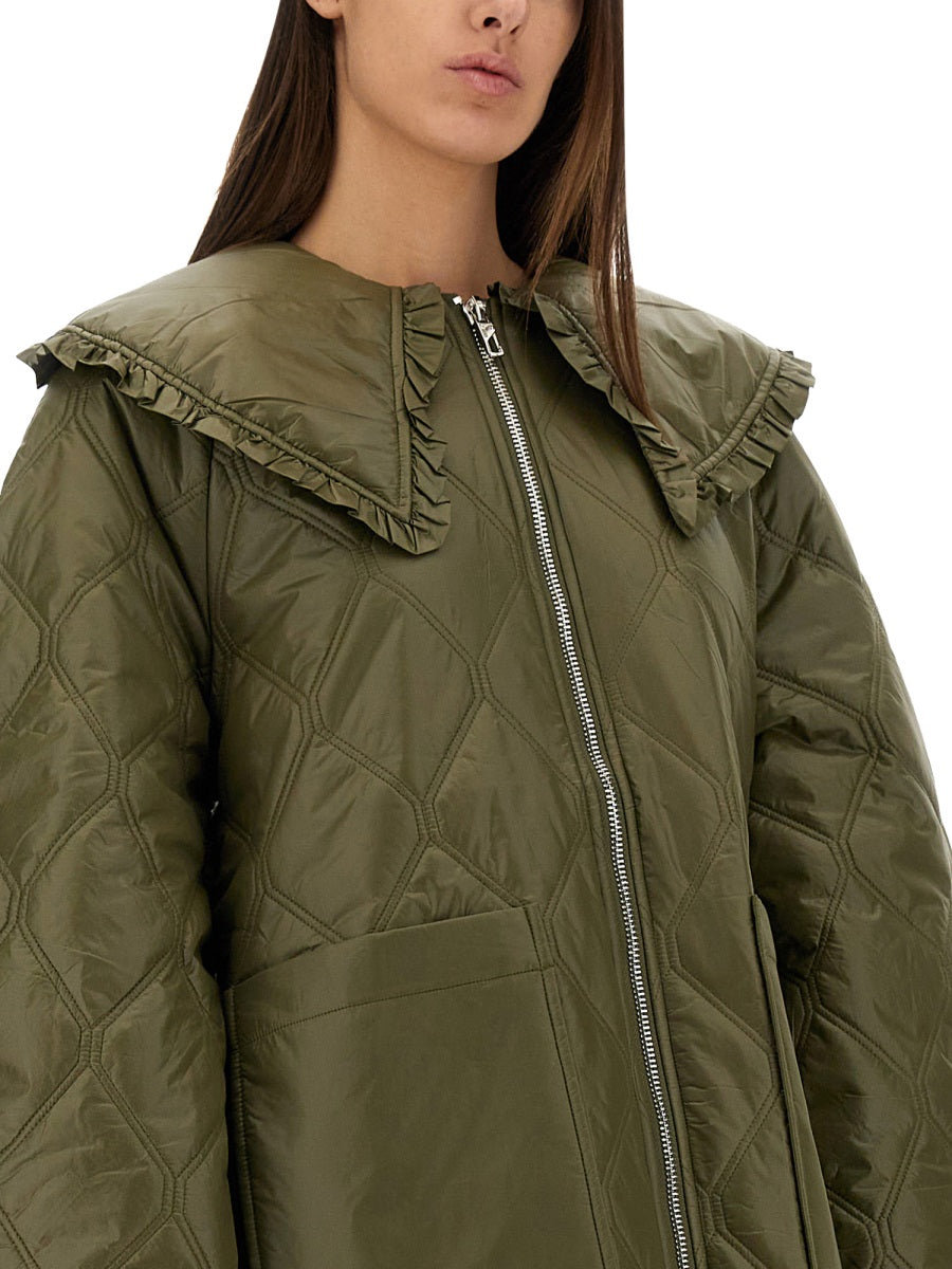 Ganni Giacche - Verde | Wanan Luxury