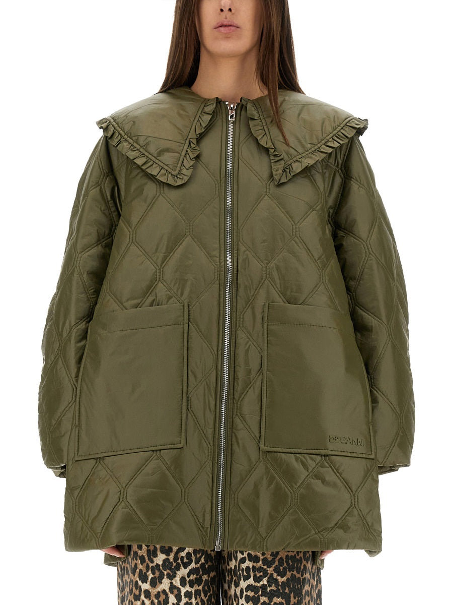 Ganni Giacche - Verde | Wanan Luxury