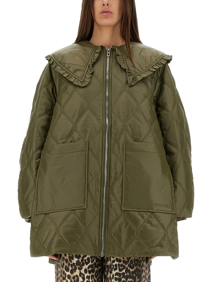 Ganni Giacche - Verde | Wanan Luxury