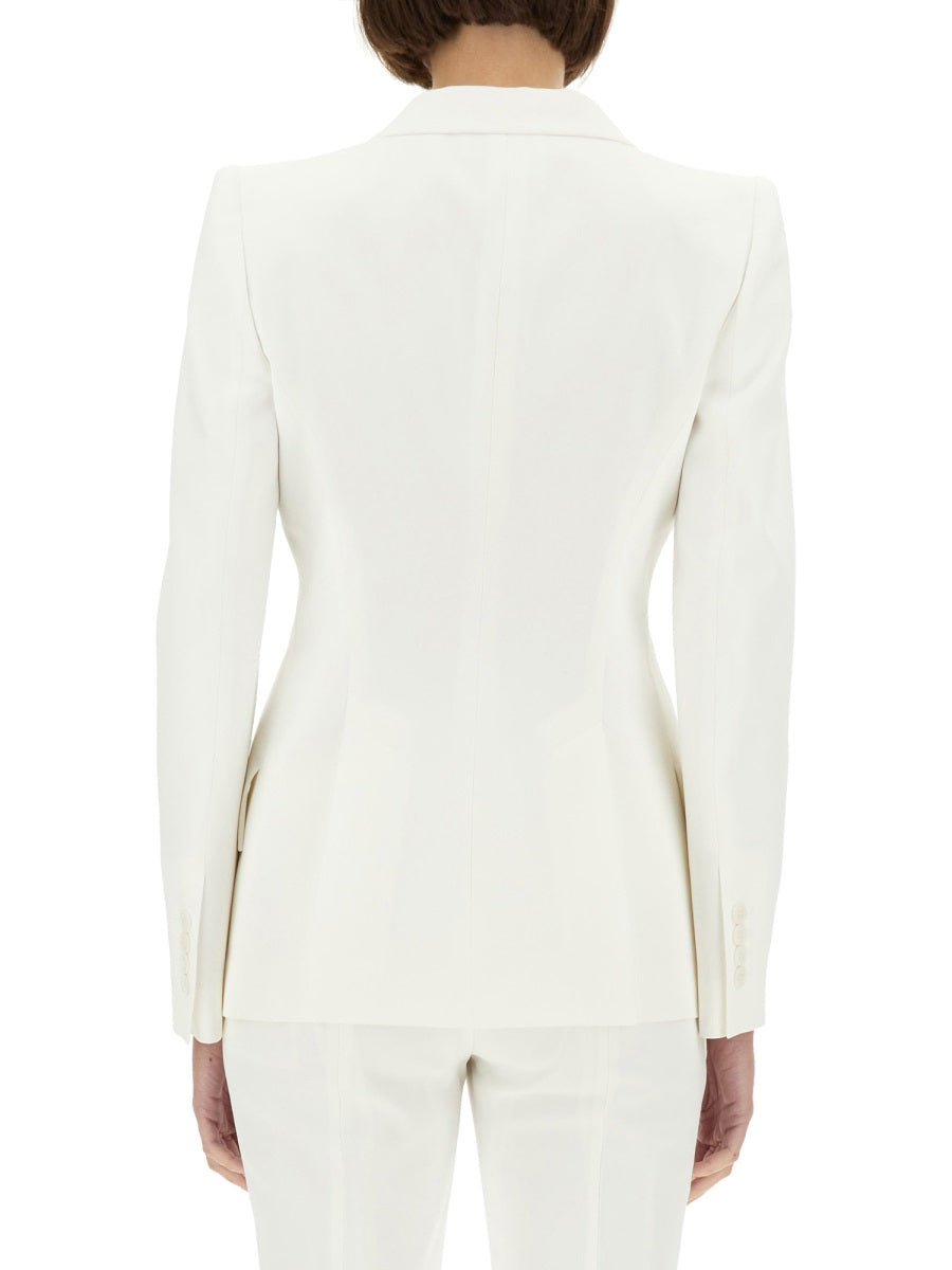 Alexander McQueen Giacche - Bianco | Wanan Luxury