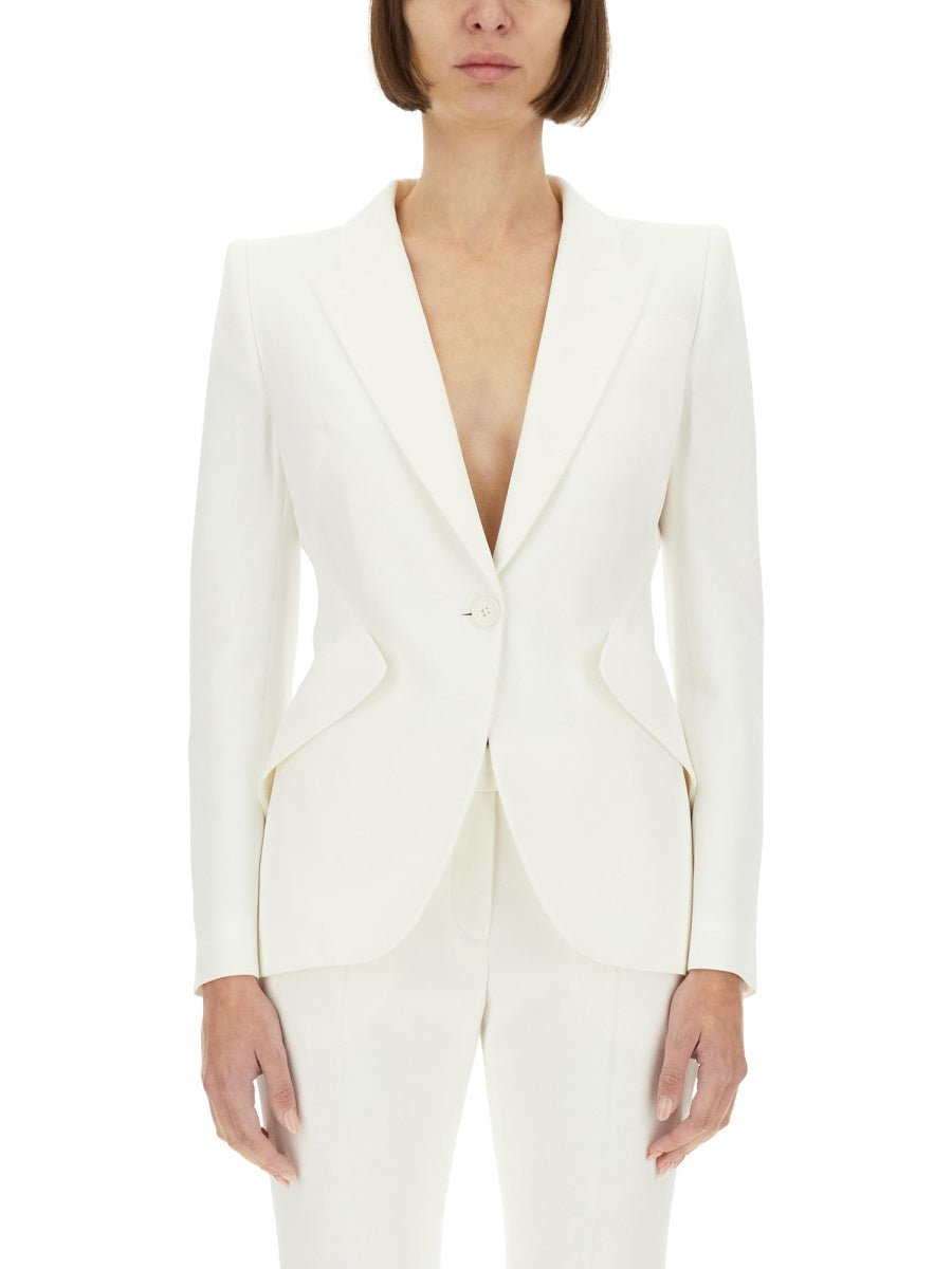 Alexander McQueen Giacche - Bianco | Wanan Luxury