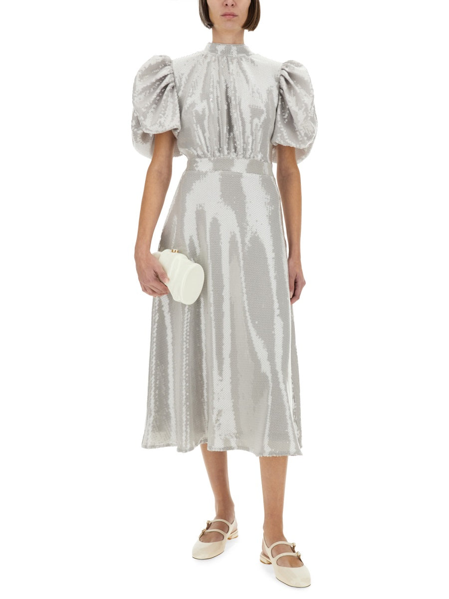 Rotate Birger Christensen Abiti - Grigio | Wanan Luxury