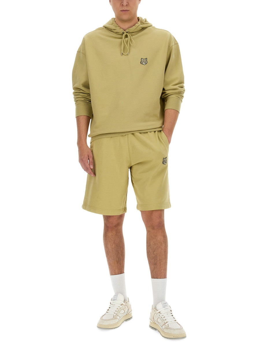 Maison Kitsuné Felpe - Beige | Wanan Luxury