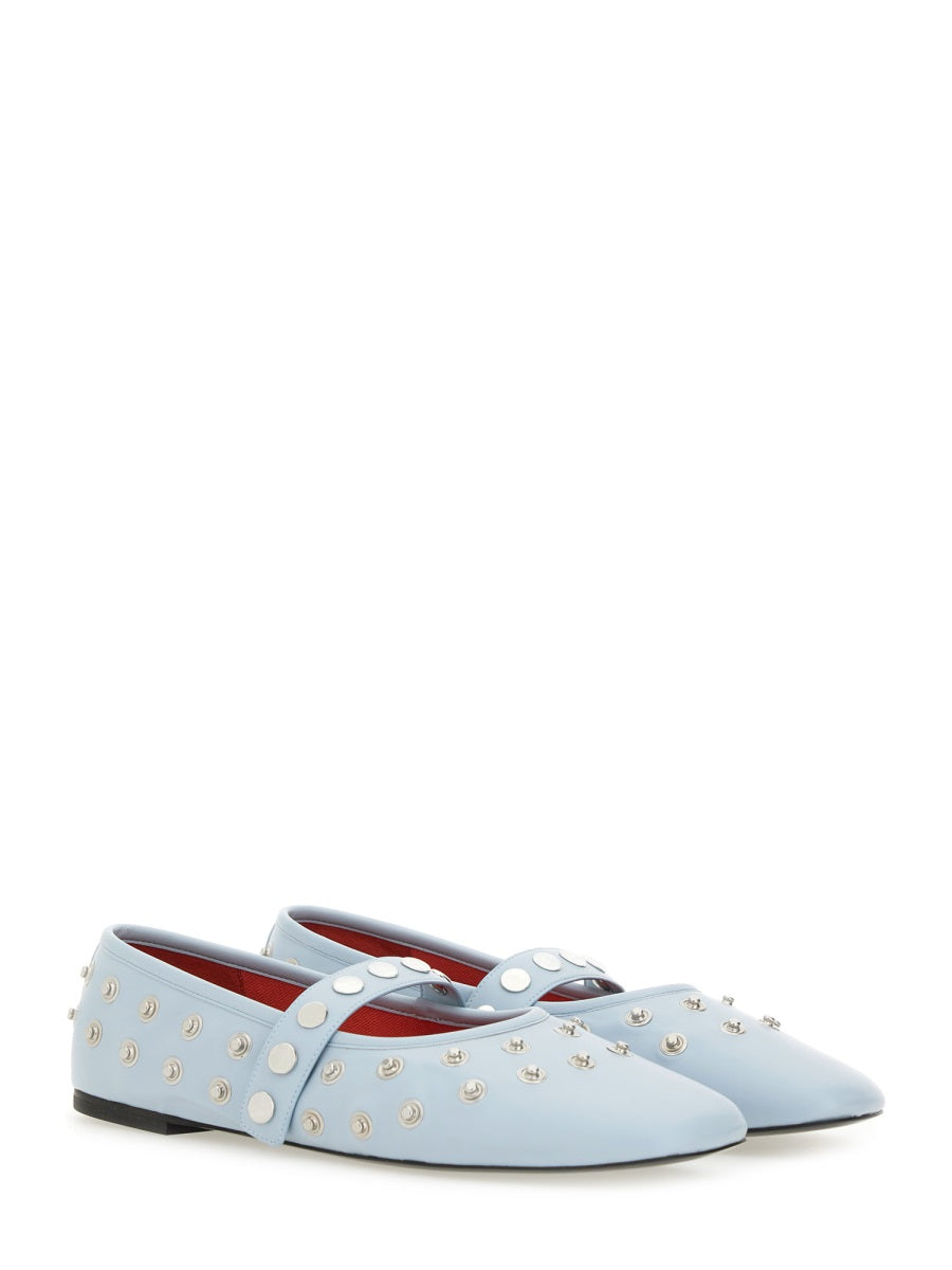 Stella McCartney Scarpe Basse - Bianco, Azzurro | Wanan Luxury