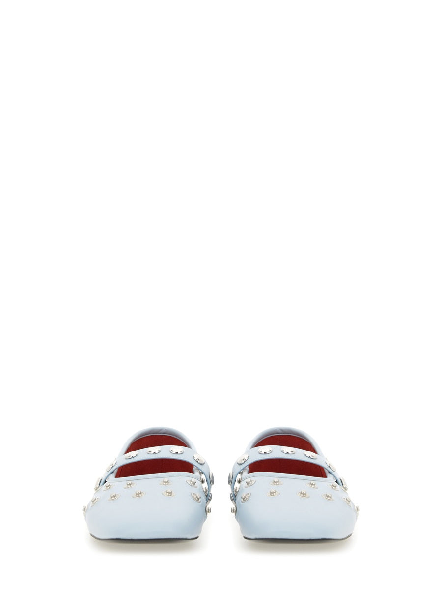 Stella McCartney Scarpe Basse - Bianco, Azzurro | Wanan Luxury