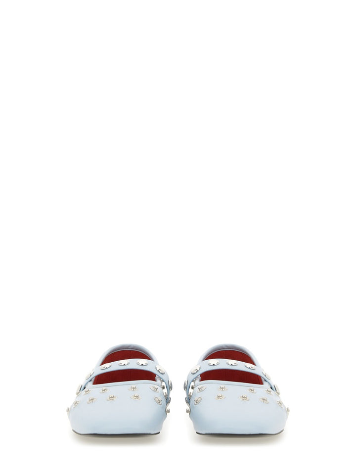 Stella McCartney Scarpe Basse - Bianco, Azzurro | Wanan Luxury