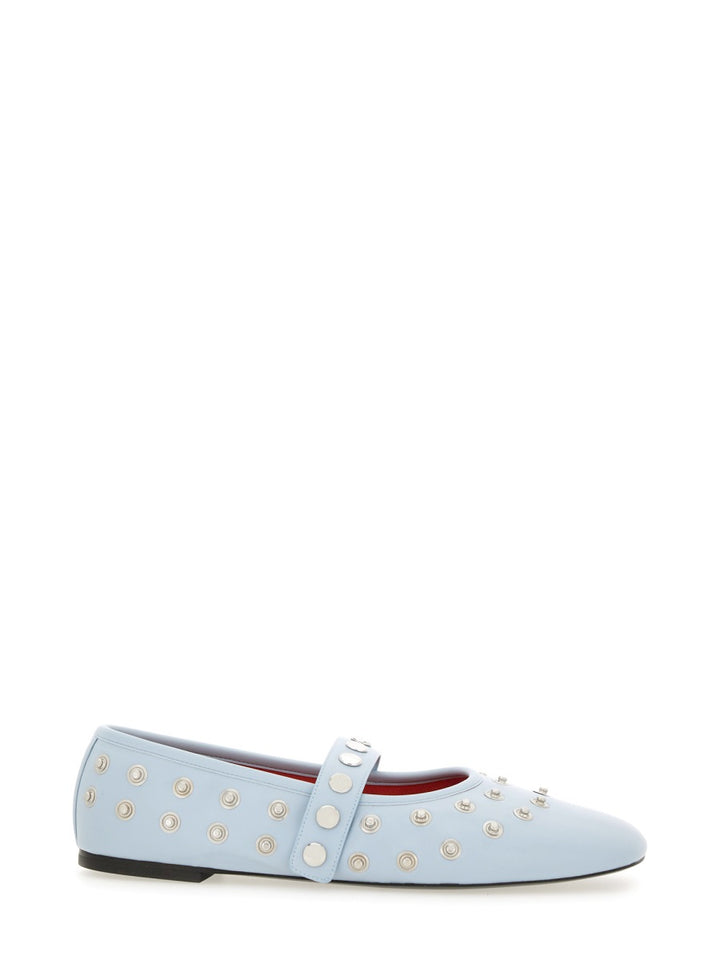 Stella McCartney Scarpe Basse - Bianco, Azzurro | Wanan Luxury