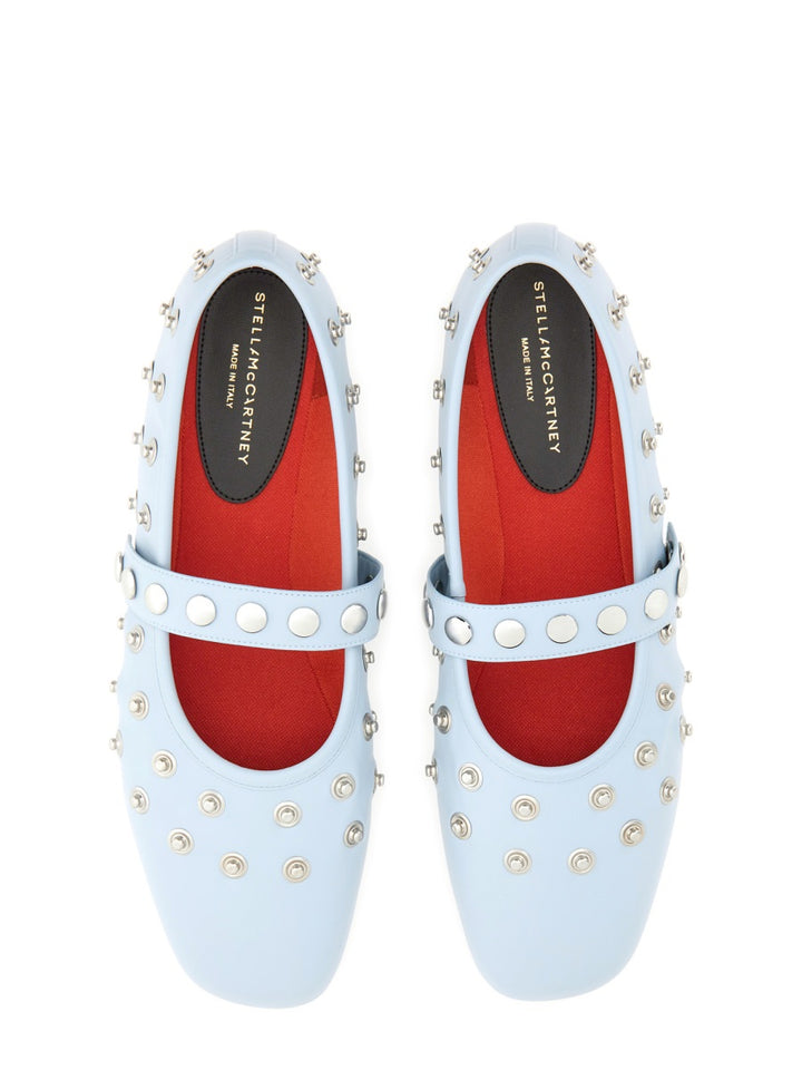 Stella McCartney Scarpe Basse - Bianco, Azzurro | Wanan Luxury