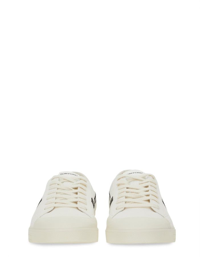 Tom Ford Sneakers - Bianco | Wanan Luxury