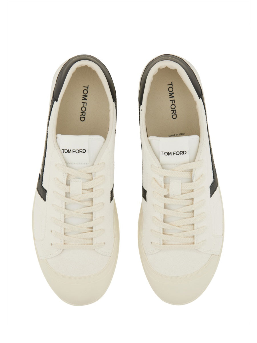 Tom Ford Sneakers - Bianco | Wanan Luxury
