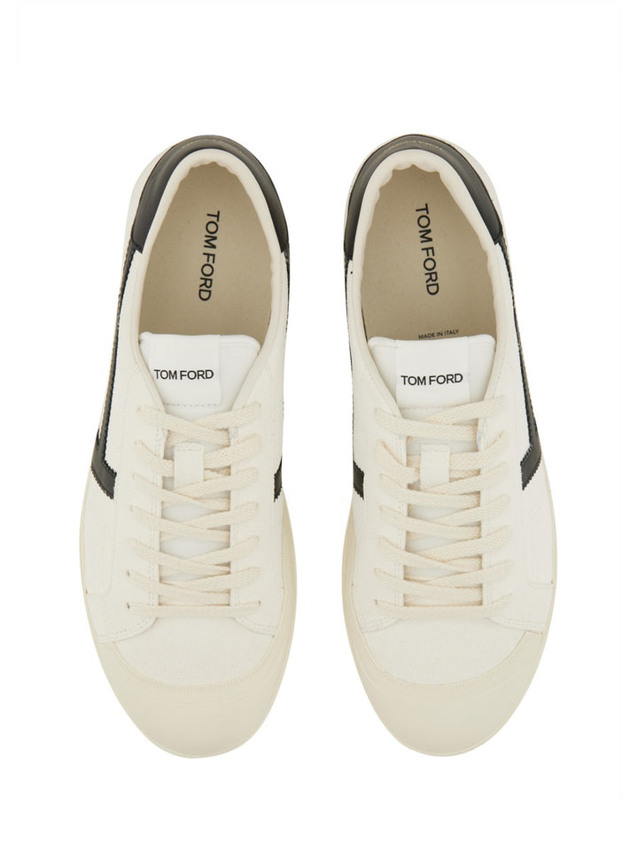 Tom Ford Sneakers - Bianco | Wanan Luxury