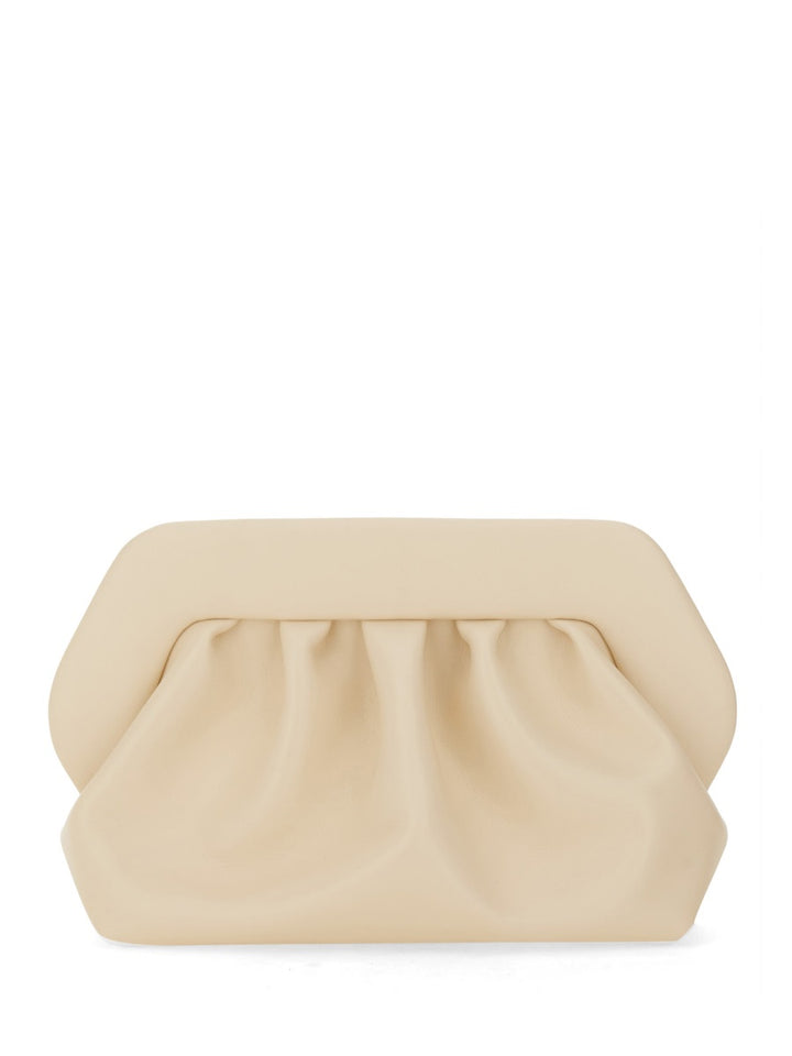 Themoirè Pochette - Bianco | Wanan Luxury