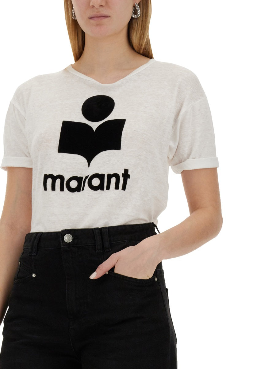 Isabel Marant Etoile T shirt - Bianco | Wanan Luxury