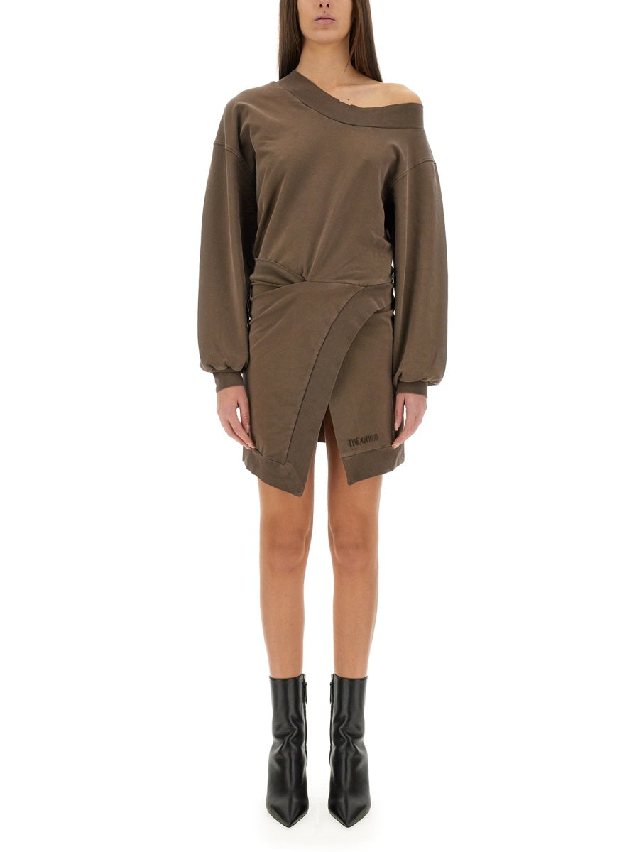 The Attico Abiti - Marrone | Wanan Luxury