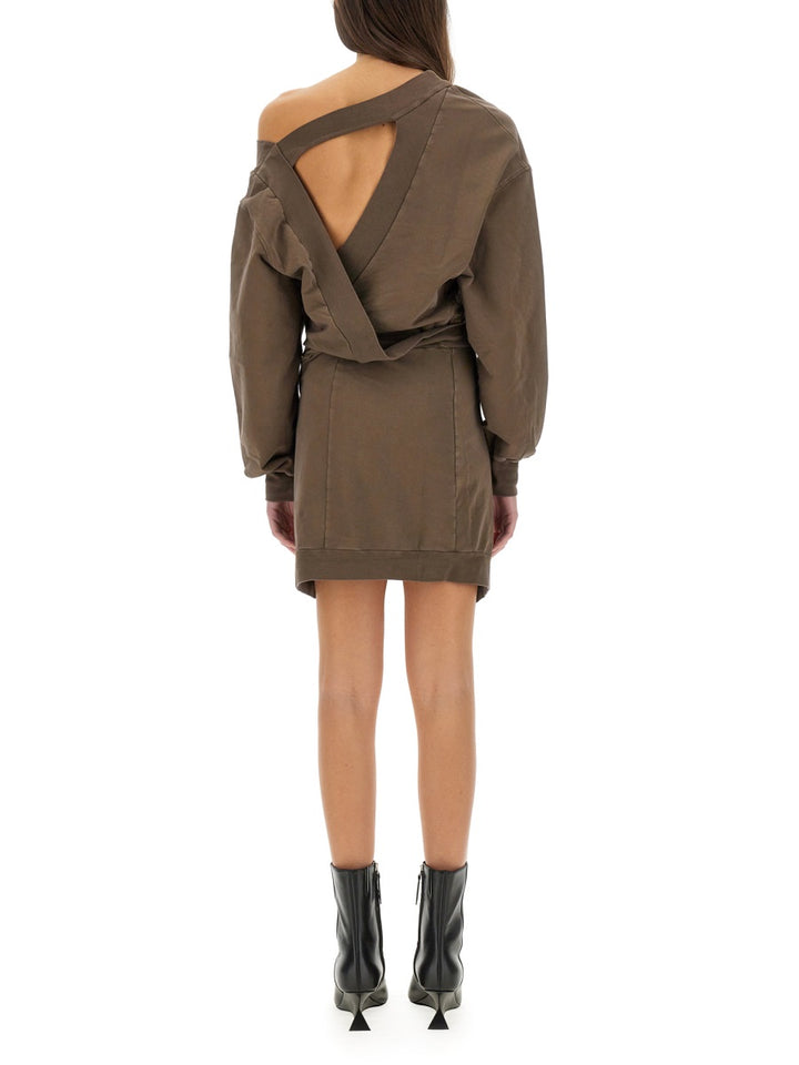 The Attico Abiti - Marrone | Wanan Luxury