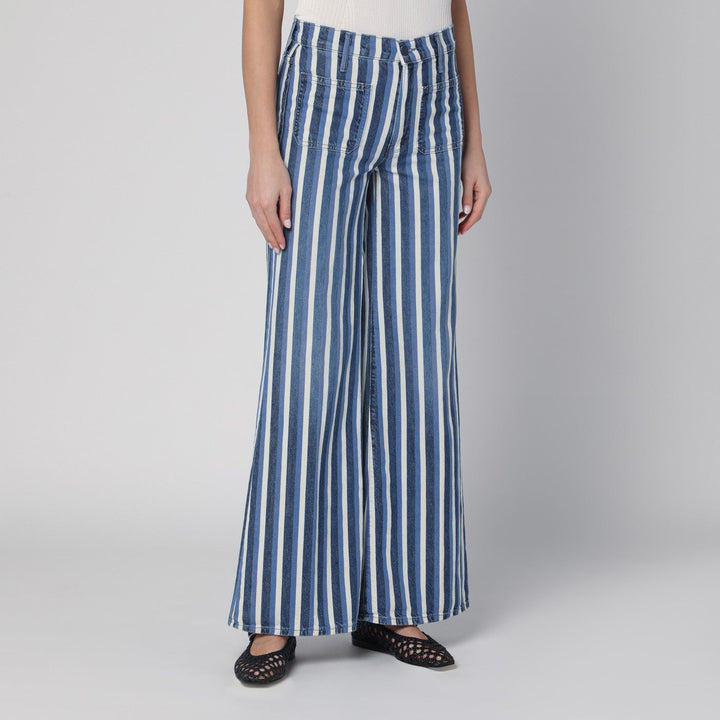 Mother Pantaloni - Blu | 9a71d26cece018aba6ea3360b4f05a26741af671