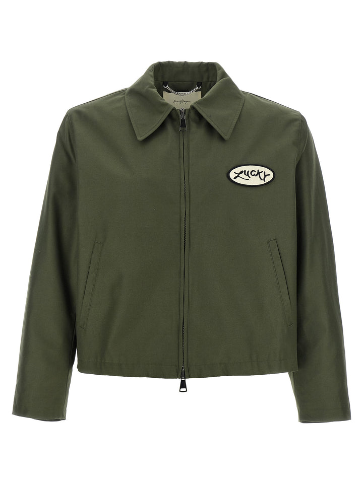 Second/Layer Lucky Station Puffer Jackets - Verde | 3e4b92ed6305c95f472f93c24d9769a21f6fe9e9