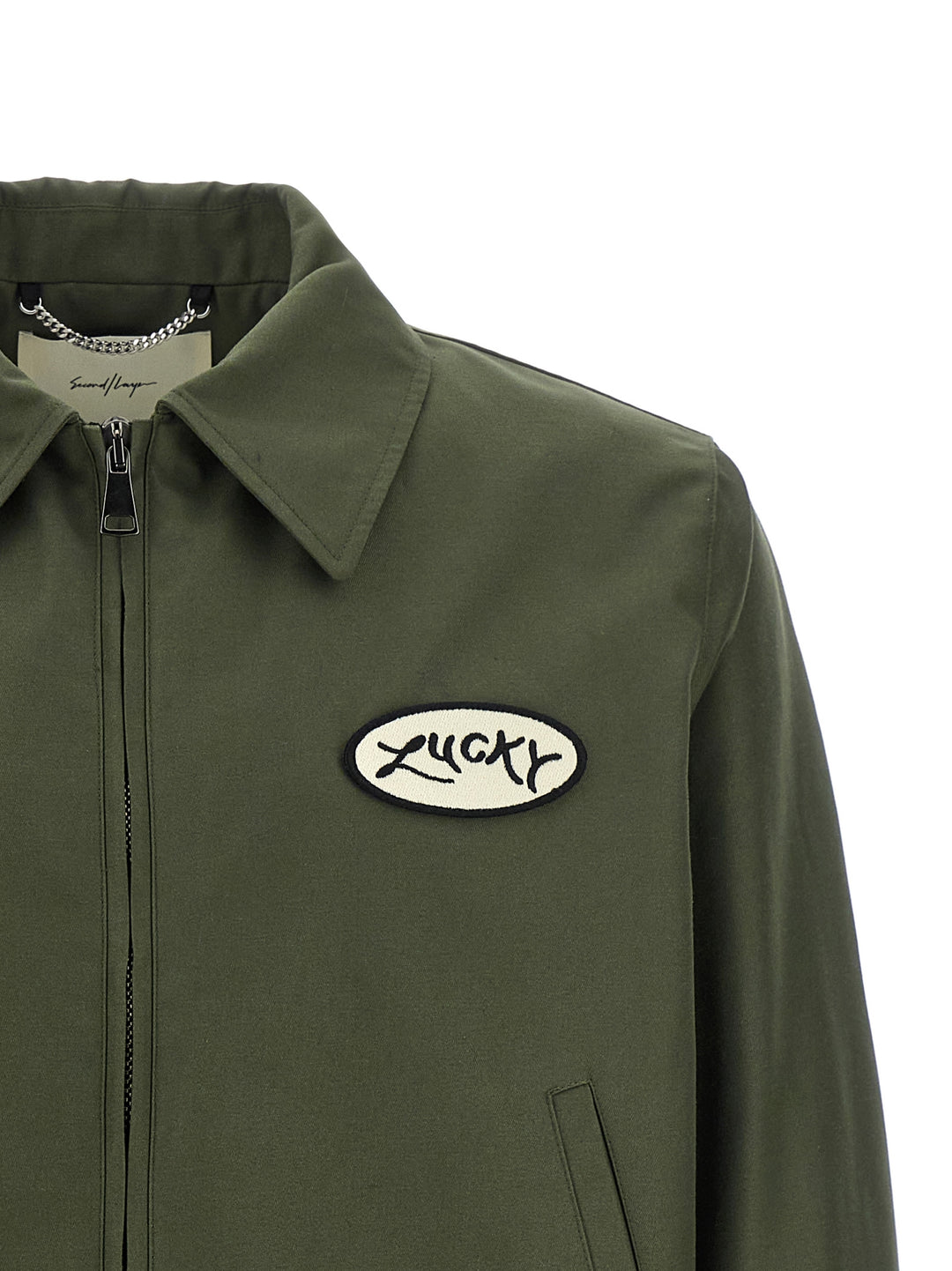 Second/Layer Lucky Station Puffer Jackets - Verde | be3bea3e579680a61225a0f3d403ea218a7d41a9