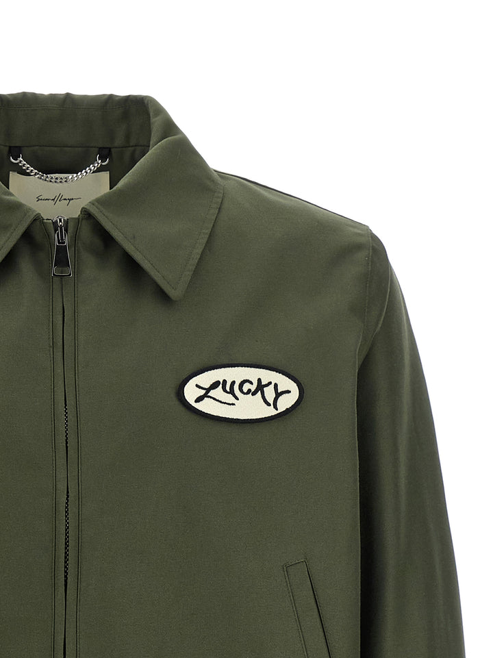 Second/Layer Lucky Station Puffer Jackets - Verde | be3bea3e579680a61225a0f3d403ea218a7d41a9