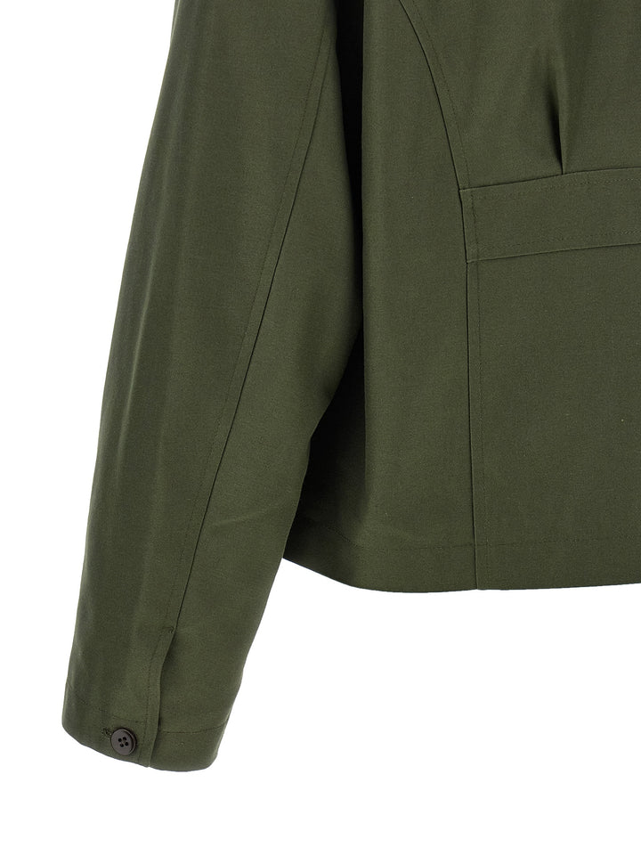 Second/Layer Lucky Station Puffer Jackets - Verde | deb8cb0fce62d8e470ec1cd2a85d20a97fff9597