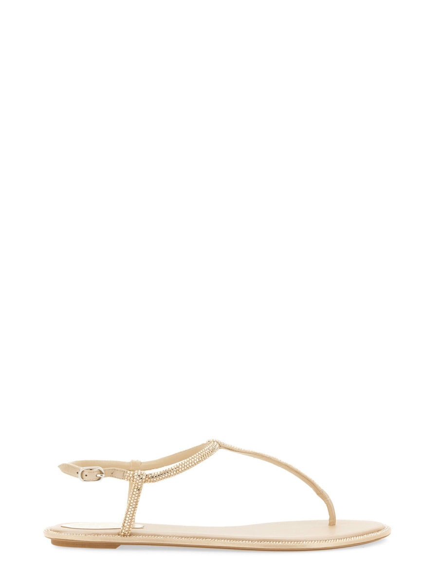 Rene Caovilla Sandali - Gold | b685e5548140b65a0407b2ef63c6e29decf1694d