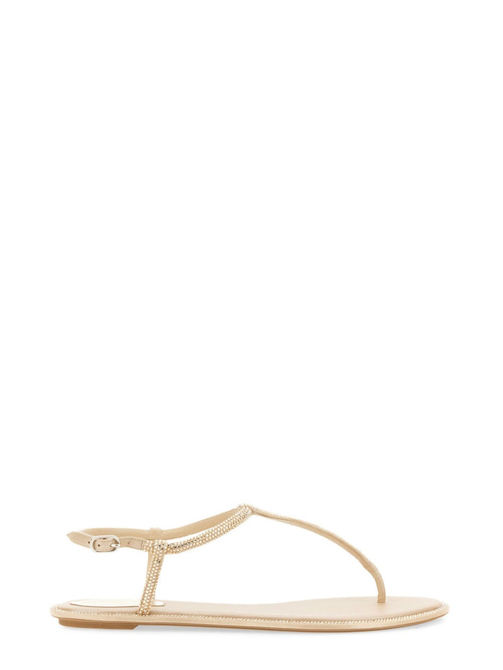 Rene Caovilla Sandali - Gold | b685e5548140b65a0407b2ef63c6e29decf1694d