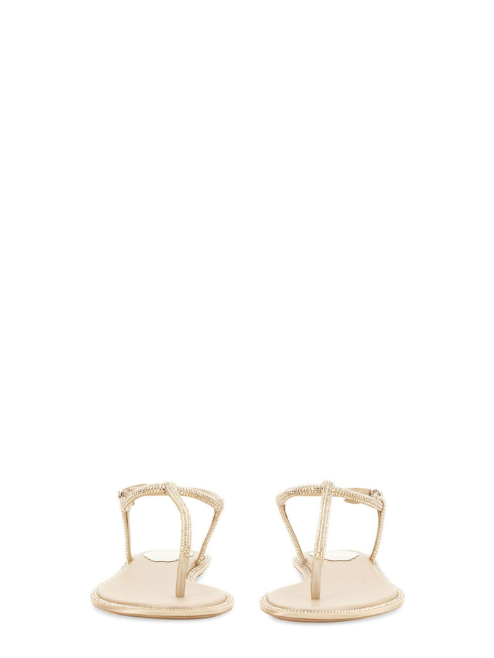 Rene Caovilla Sandali - Gold | 3243384b42c1a7ba4fa7295a614fba3d6a10b540