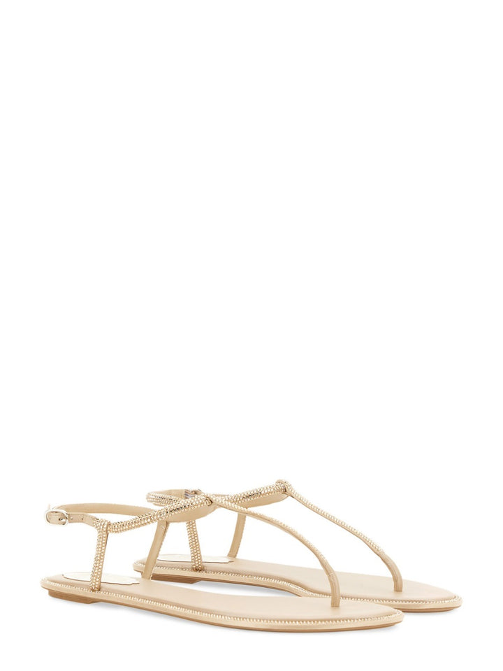 Rene Caovilla Sandali - Gold | 9942e547cf26b840dd8a44a2901fa8ce2f5d36d1