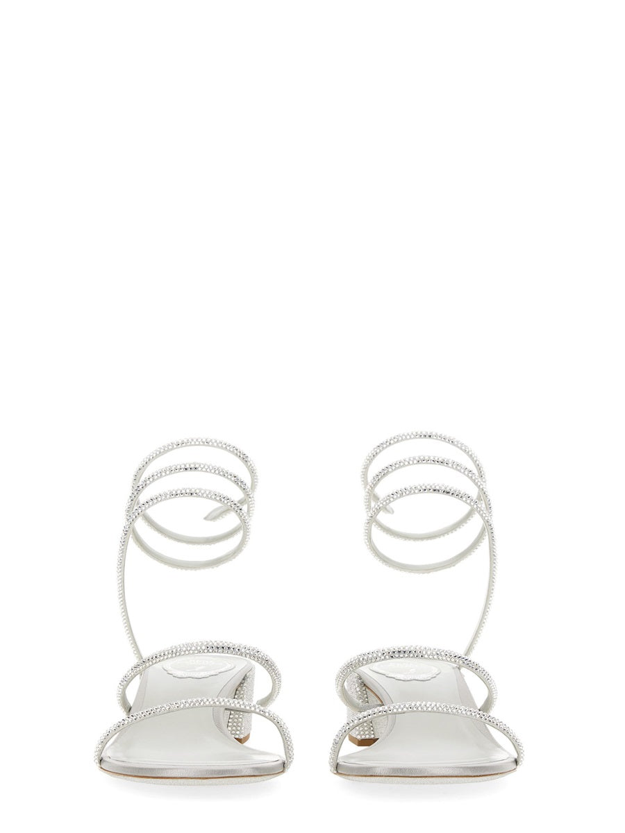 Rene Caovilla Sandali - Silver | 57b0d24227401f1f6285d0877826798bbd4a89e1
