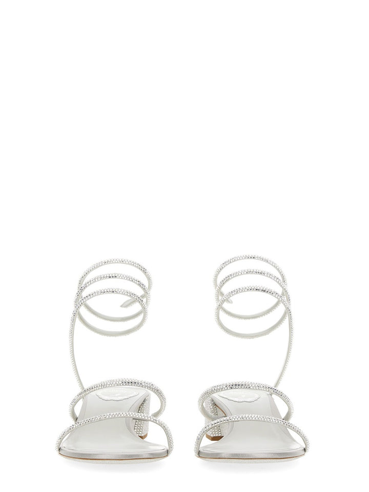 Rene Caovilla Sandali - Silver | 57b0d24227401f1f6285d0877826798bbd4a89e1