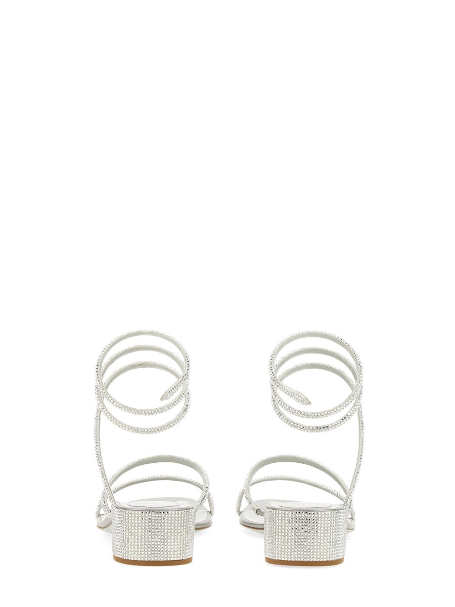 Rene Caovilla Sandali - Silver | caa02ed1d5c615359ba2966ee0d4972433a54260