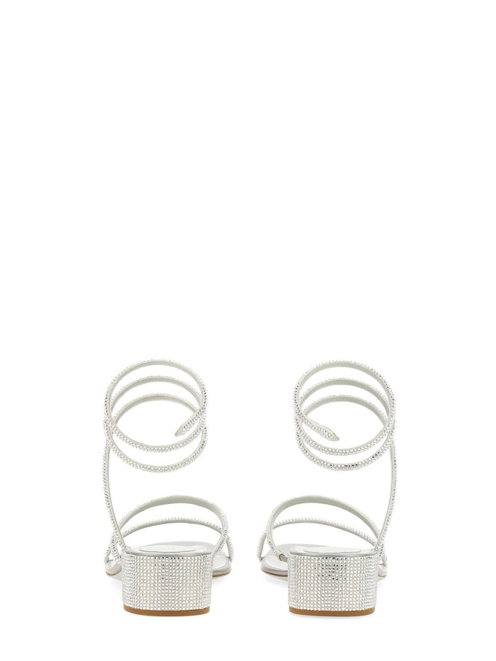 Rene Caovilla Sandali - Silver | caa02ed1d5c615359ba2966ee0d4972433a54260