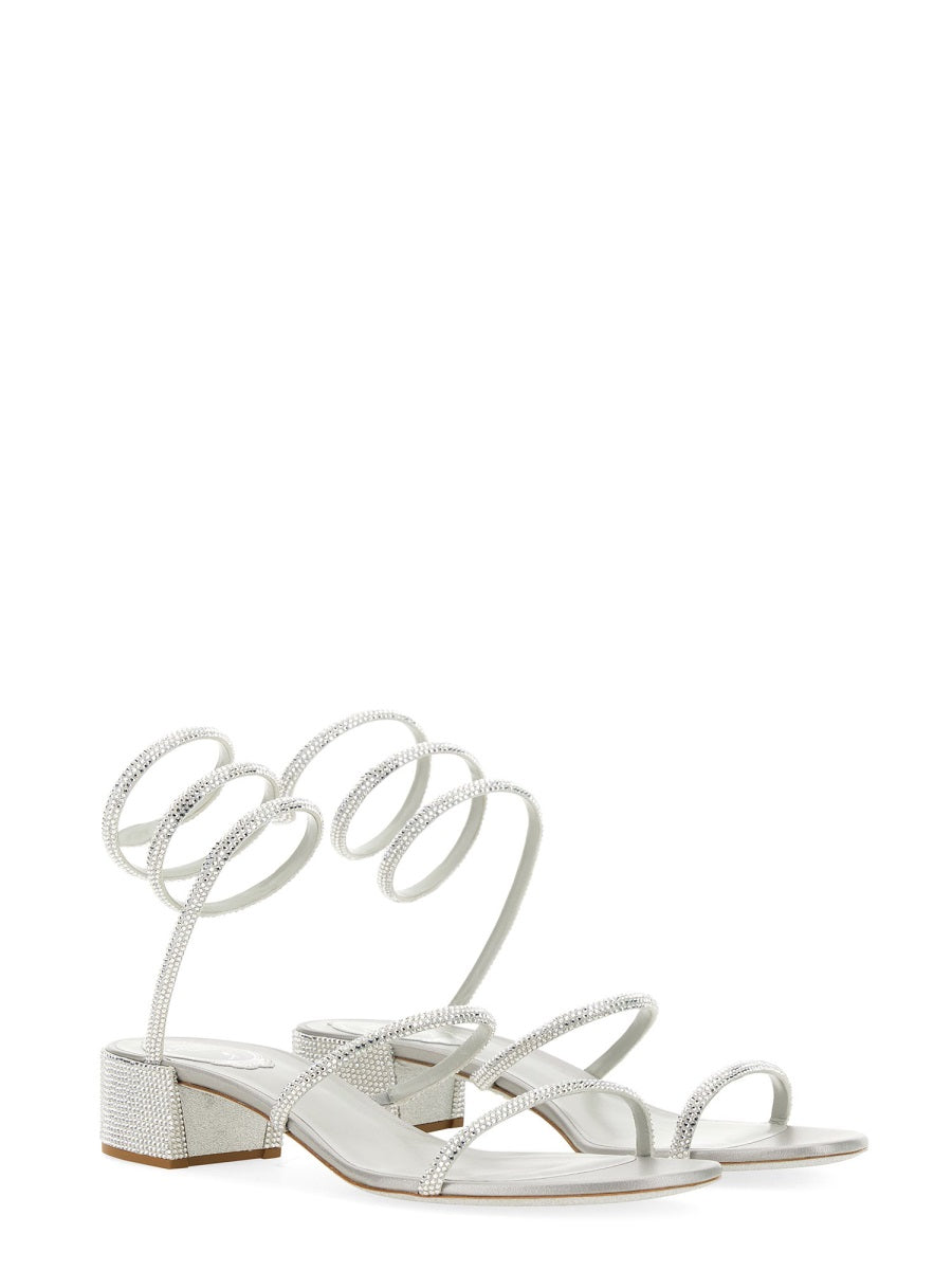 Rene Caovilla Sandali - Silver | 07cbb4c53f8325582d0d6dd5889d7aea7b0ddb75